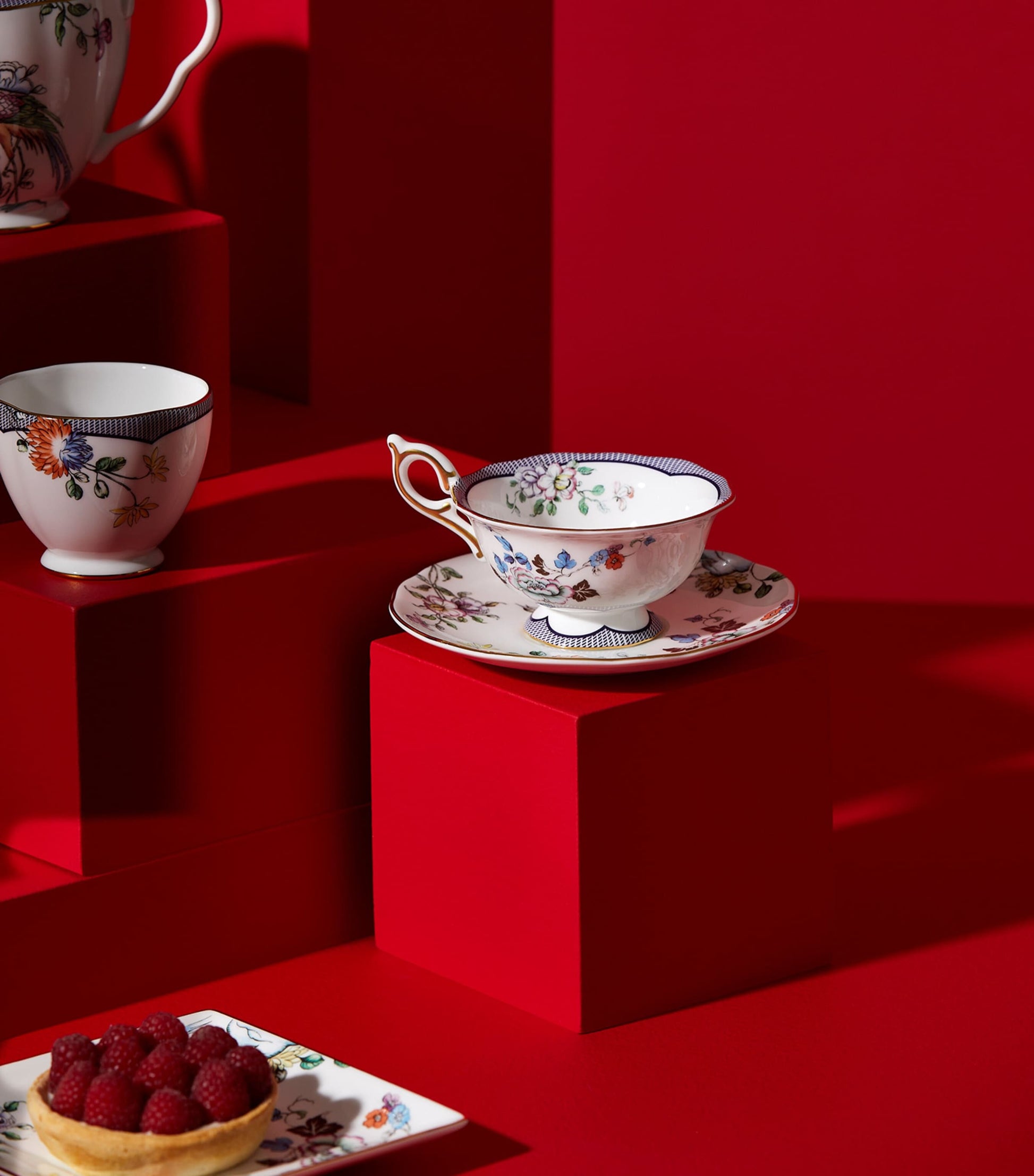 Fortune Square Tray (15cm)