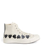Comme Des Garçons Play x Converse Heart Chuck Taylor All Star '70 High-Top Sneakers