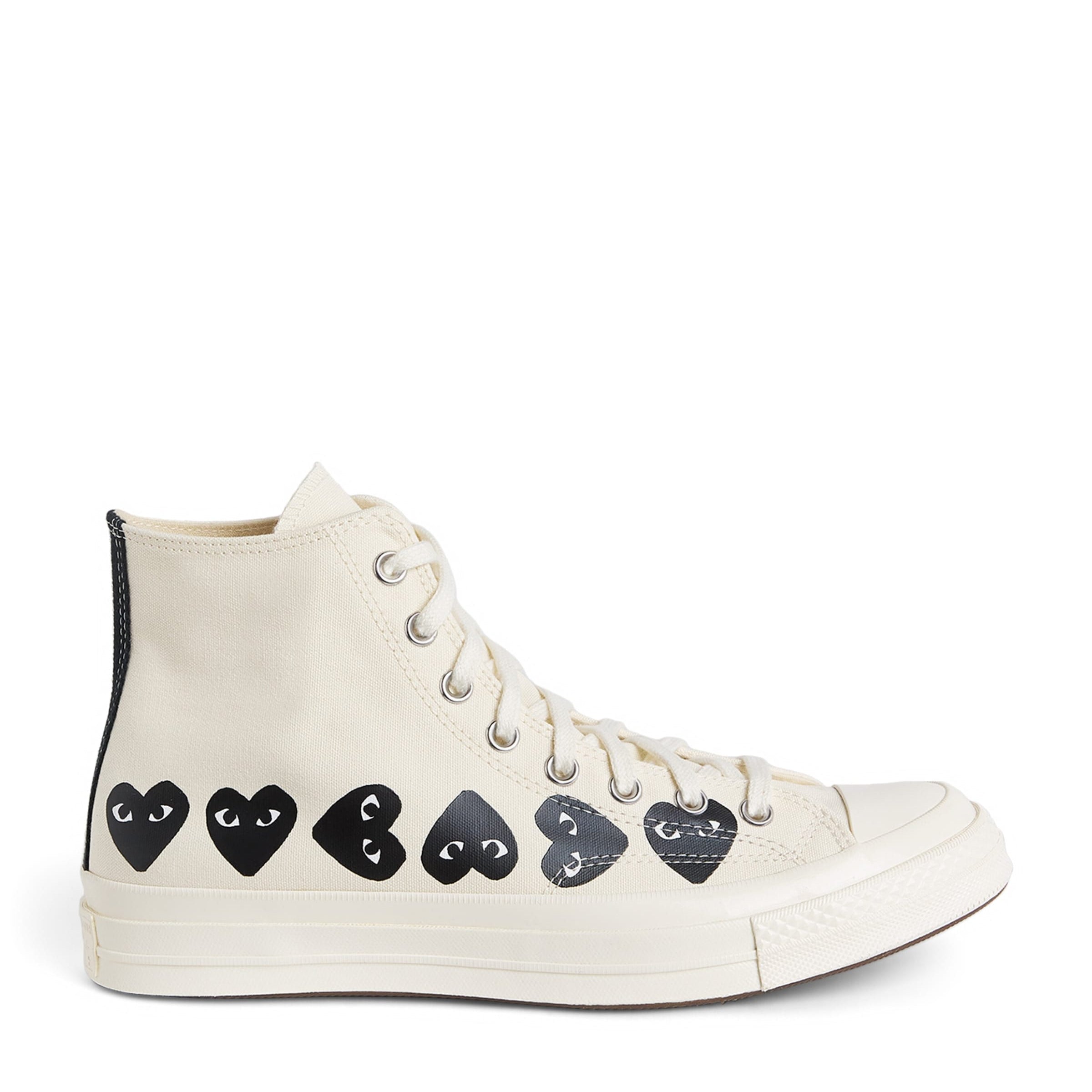 Comme Des Garçons Play x Converse Heart Chuck Taylor All Star '70 High-Top Sneakers