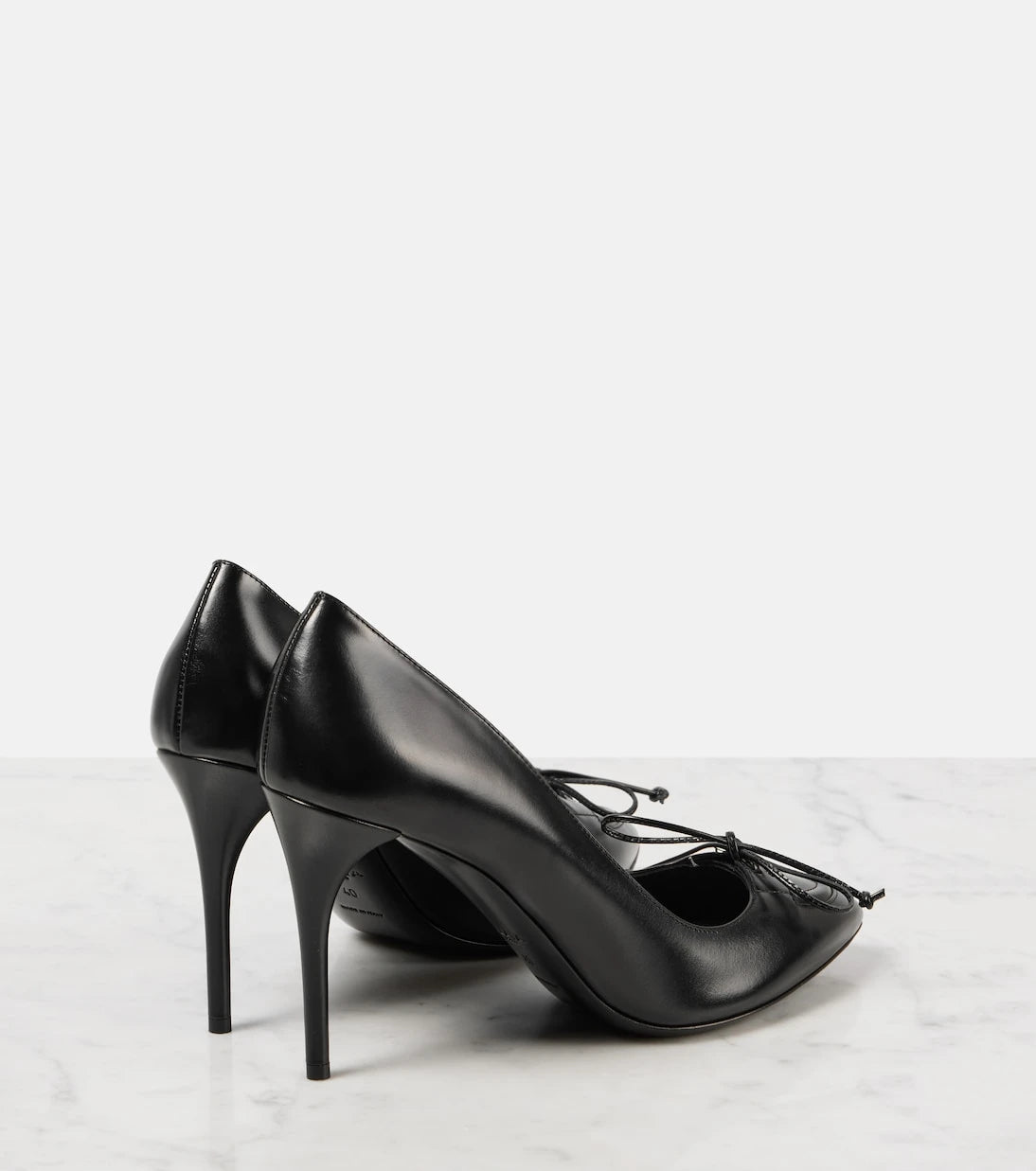 Alaïa - 90 leather pumps