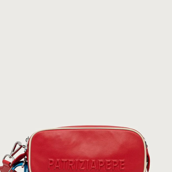 Patrizia Pepe kadın deri crossbody çanta