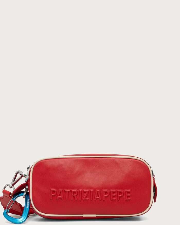 Patrizia Pepe kadın deri crossbody çanta