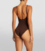 Skims Brown Seamless Sculpt Brief Bodysuit