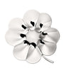 Christofle Silver-Plated Four-Leaf Clover Trèfle Dish (11cm)