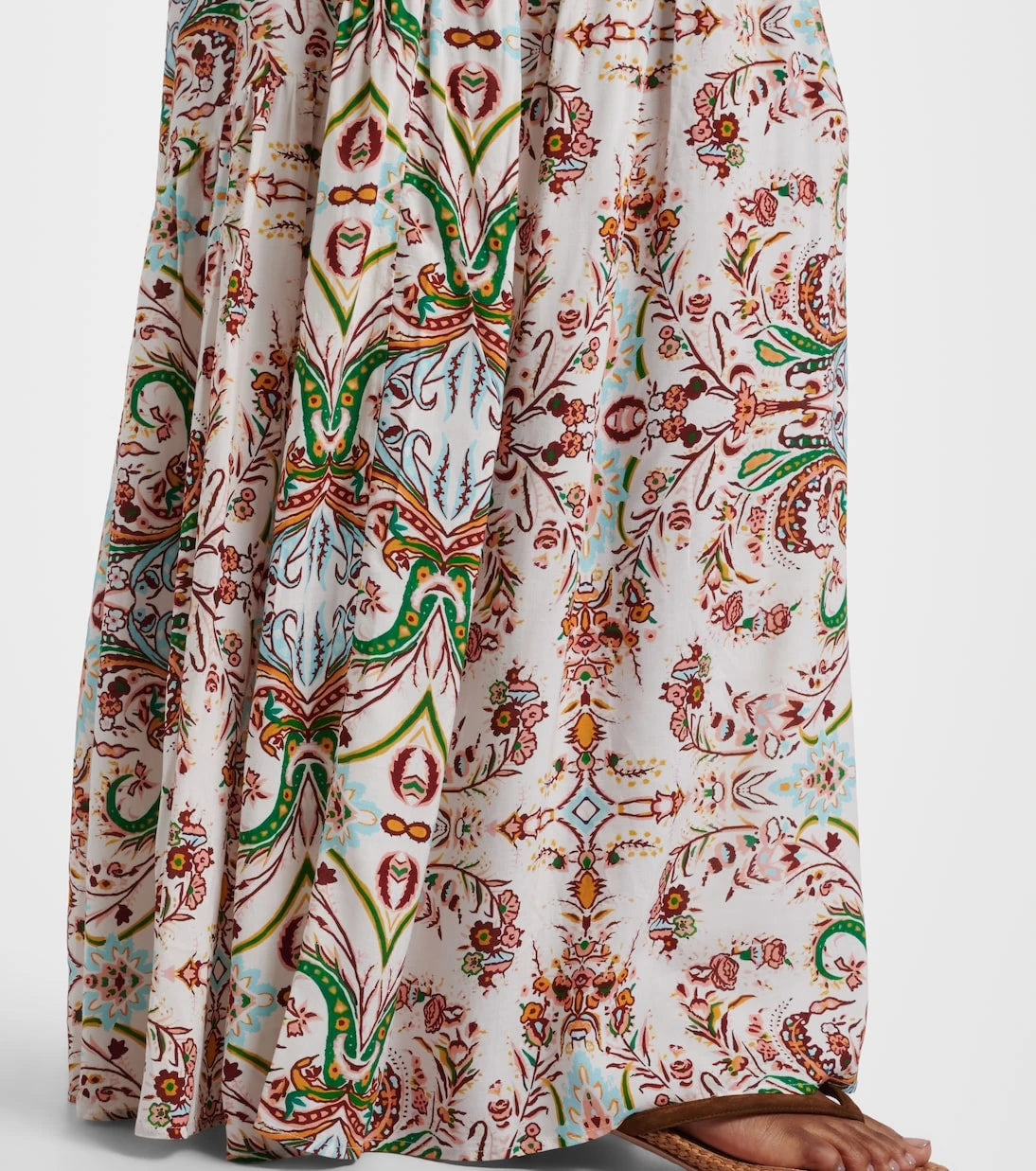 Melissa Odabash - Skylar tie-neck printed maxi dress