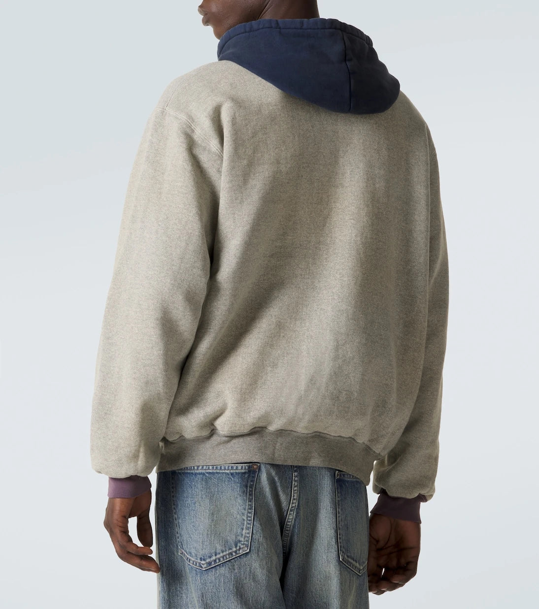 A.Presse - Cotton fleece hoodie