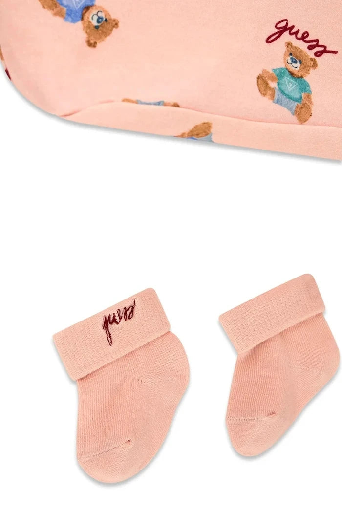 Guess bebek pamuk ve elastan takım