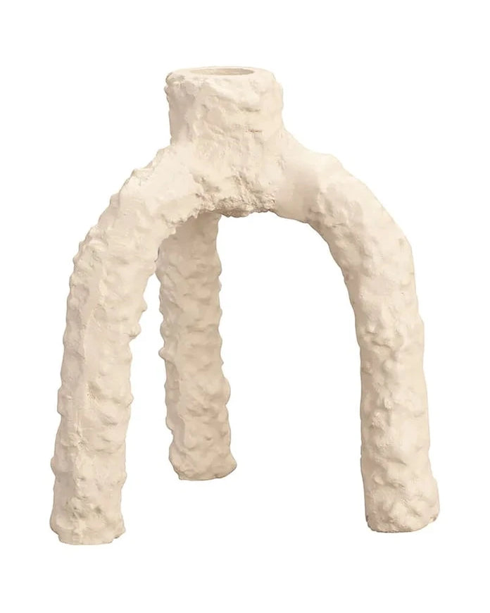 Декоративен свещник Dutchbone Cruz L