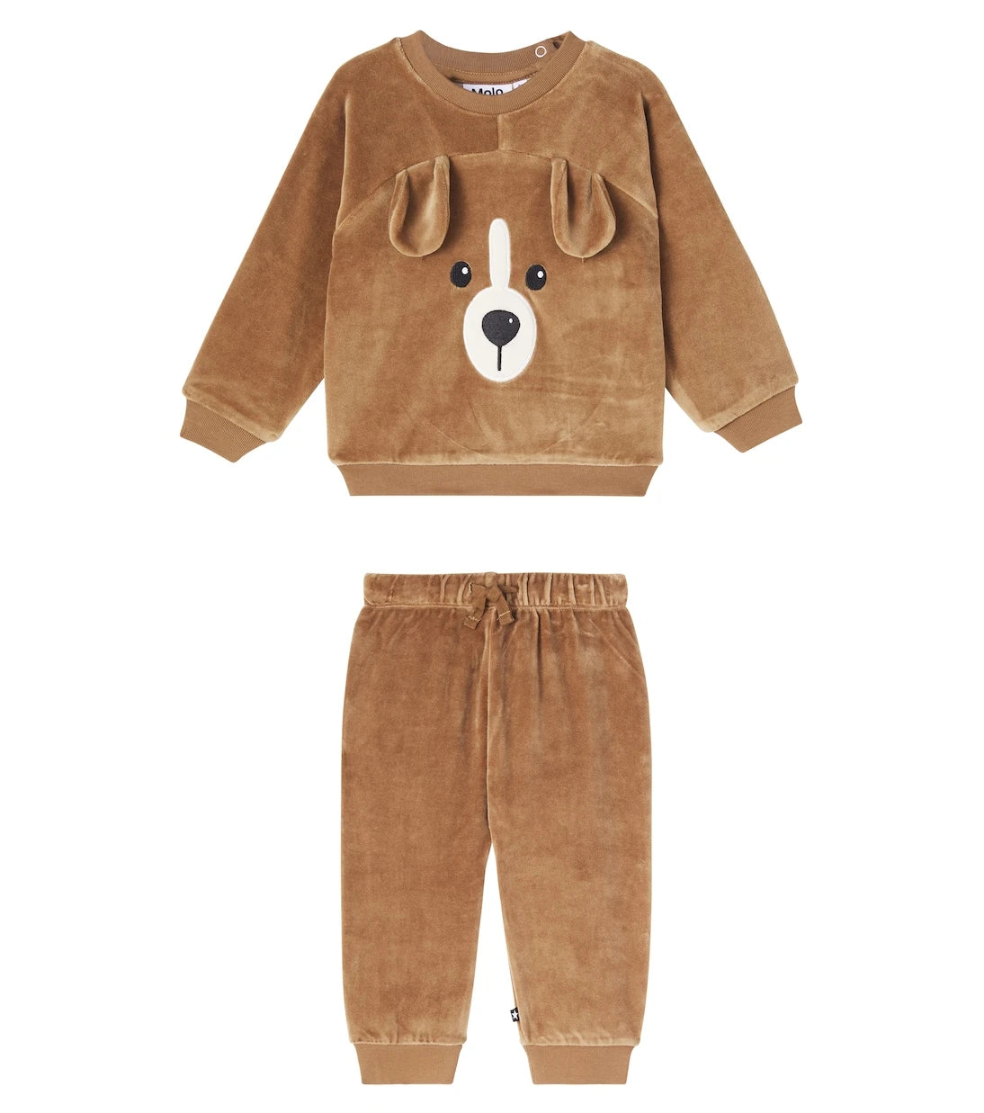 Molo - Baby Doggy sweatshirt and sweatpants set
