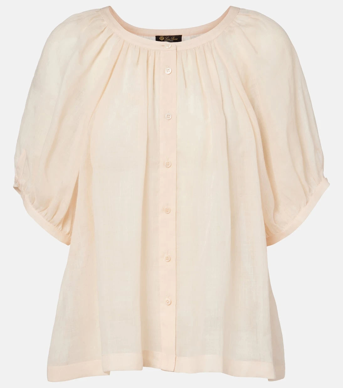 Loro Piana - Gritt ramie blouse