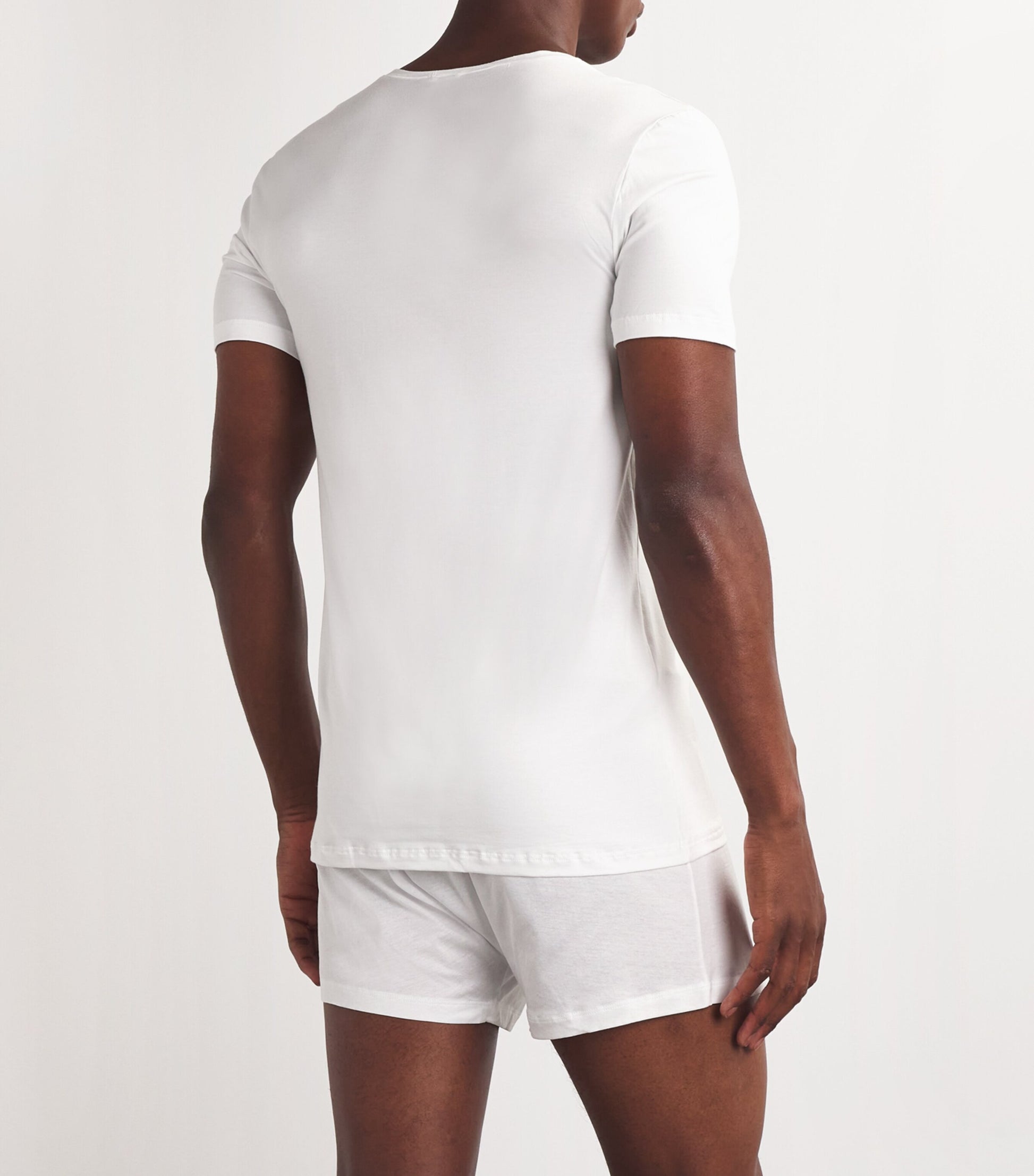 Cotton Superior V-Neck T-Shirt