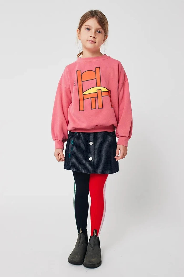 Детски памучен суичър Bobo Choses Chair