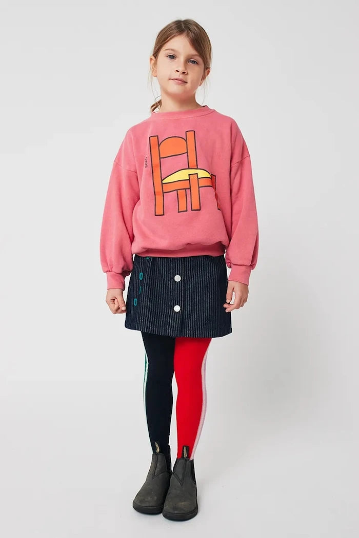 Bobo Choses Chair Çocuk Pamuklu Sweatshirt