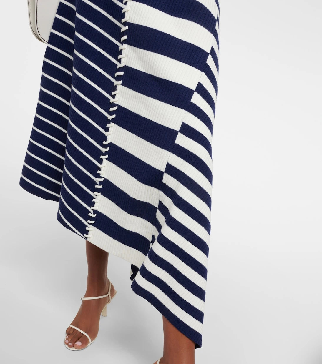 Simkhai - Braylon asymmetrical midi skirt
