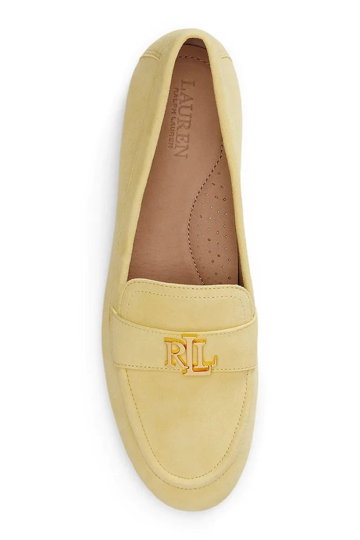 Lauren Ralph Lauren мокасини дамски от велур Averi III