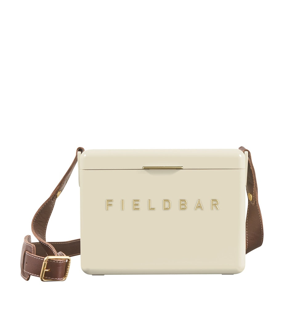 Mini Bar Cooler Box with Leather Sling (4L)