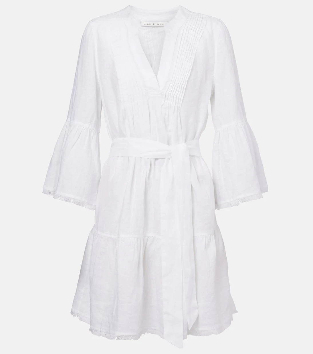 Heidi Klein - Belted linen kaftan