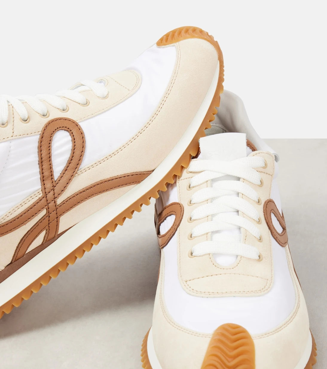 Loewe - Flow Runner 2.0 suede sneakers