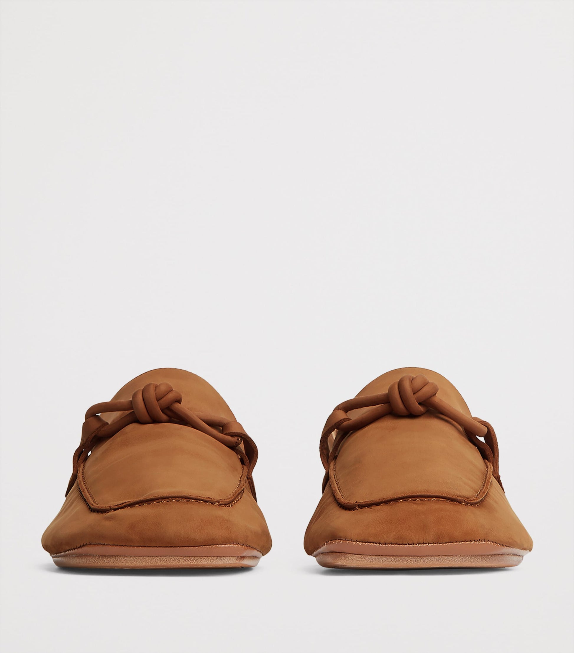 Bottega Veneta Nubuck-Leather Daddy Loafers