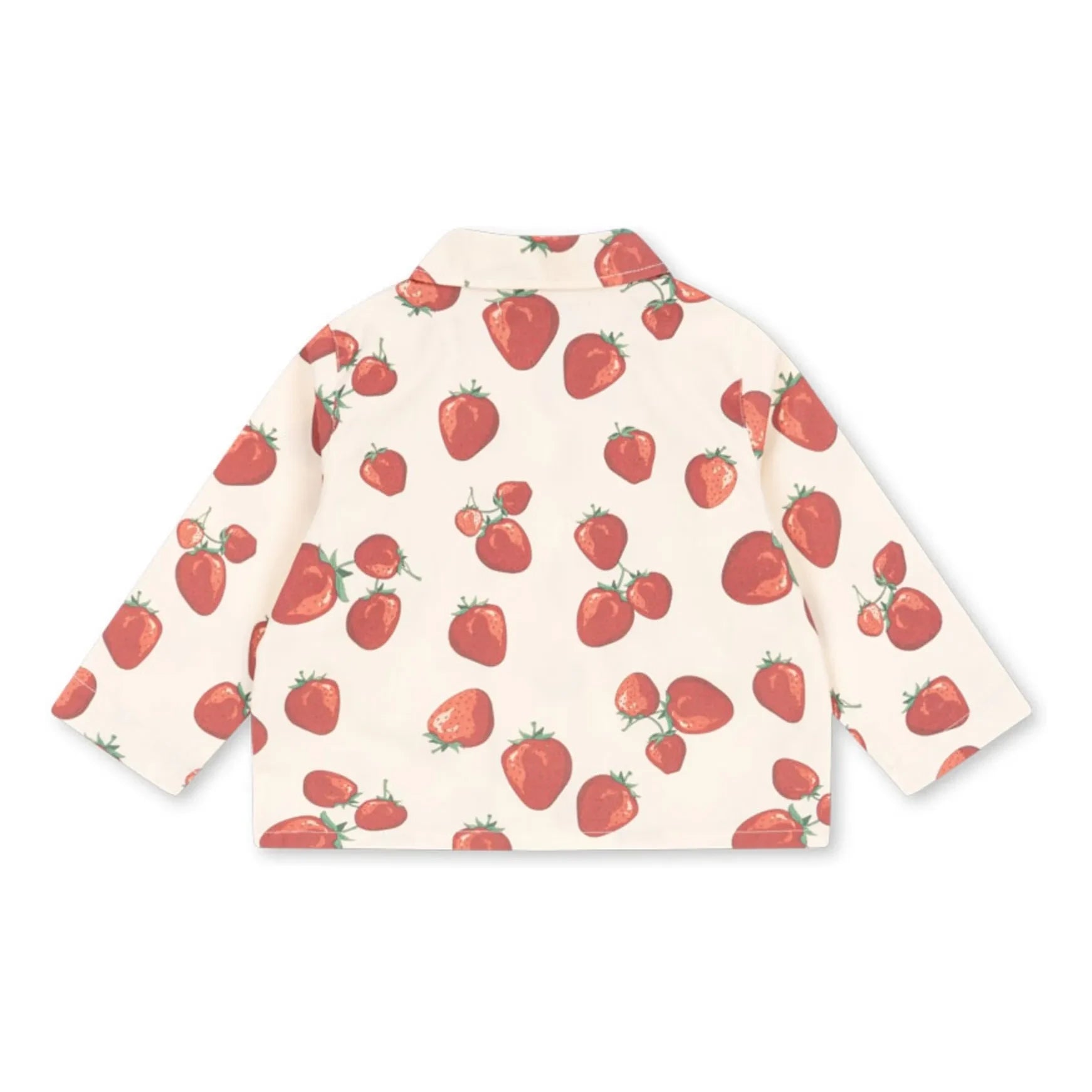 Konges Sløjd - Fen Organic Cotton Jacket | Ecru