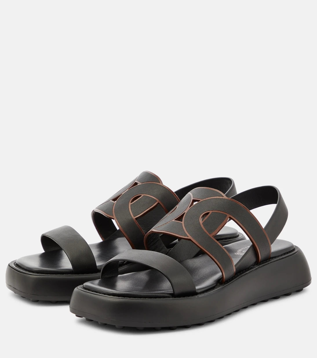 Tod's - Catena leather sandals