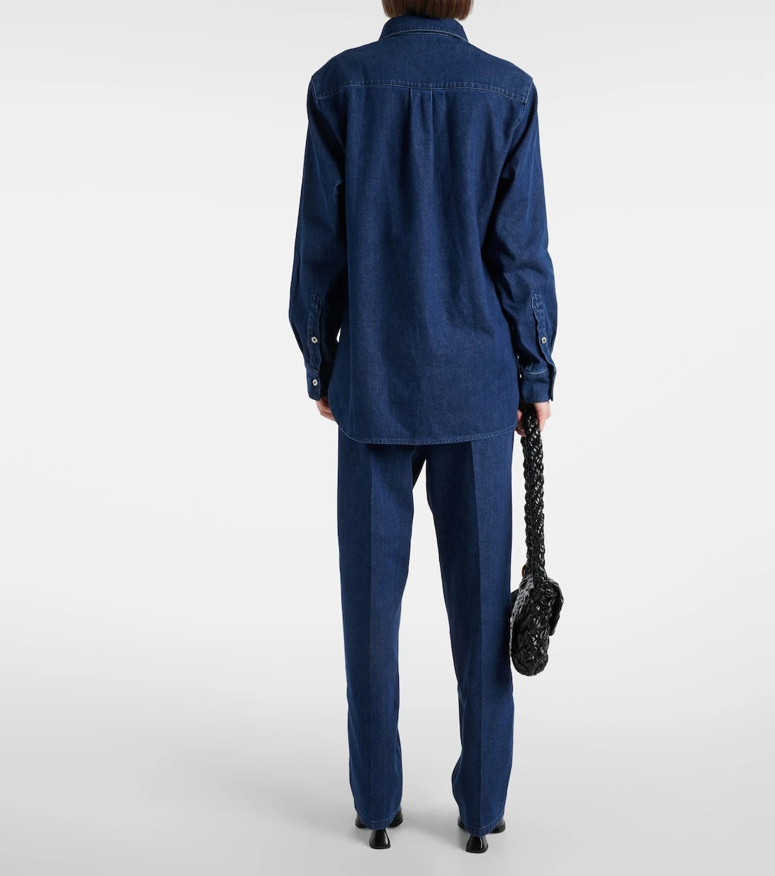 Tove - Navie denim shirt