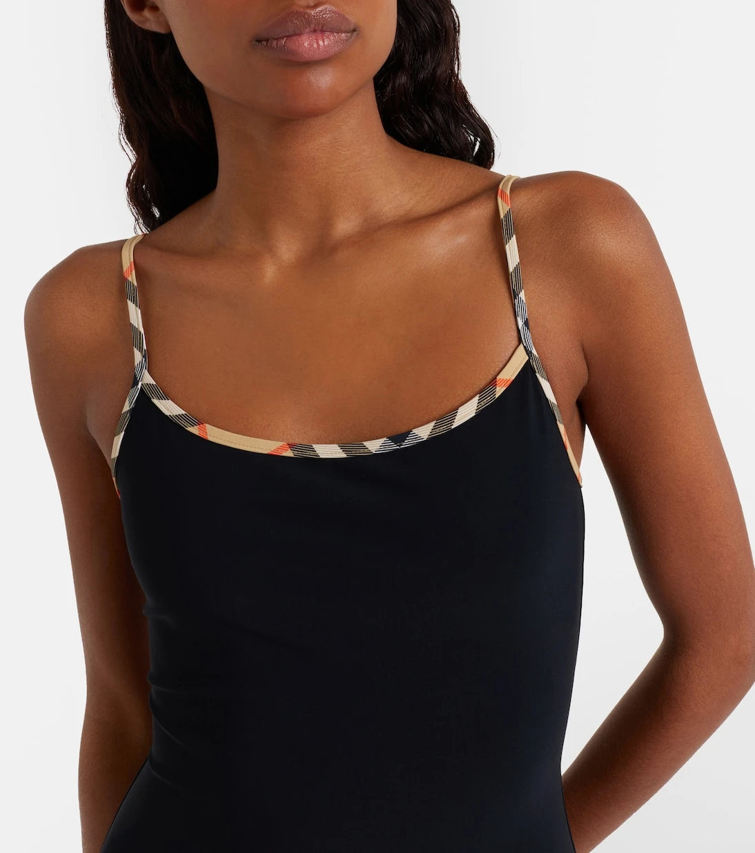 Burberry - Burberry Check swimsuit