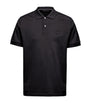 Prada Cotton Piqué Polo Shirt
