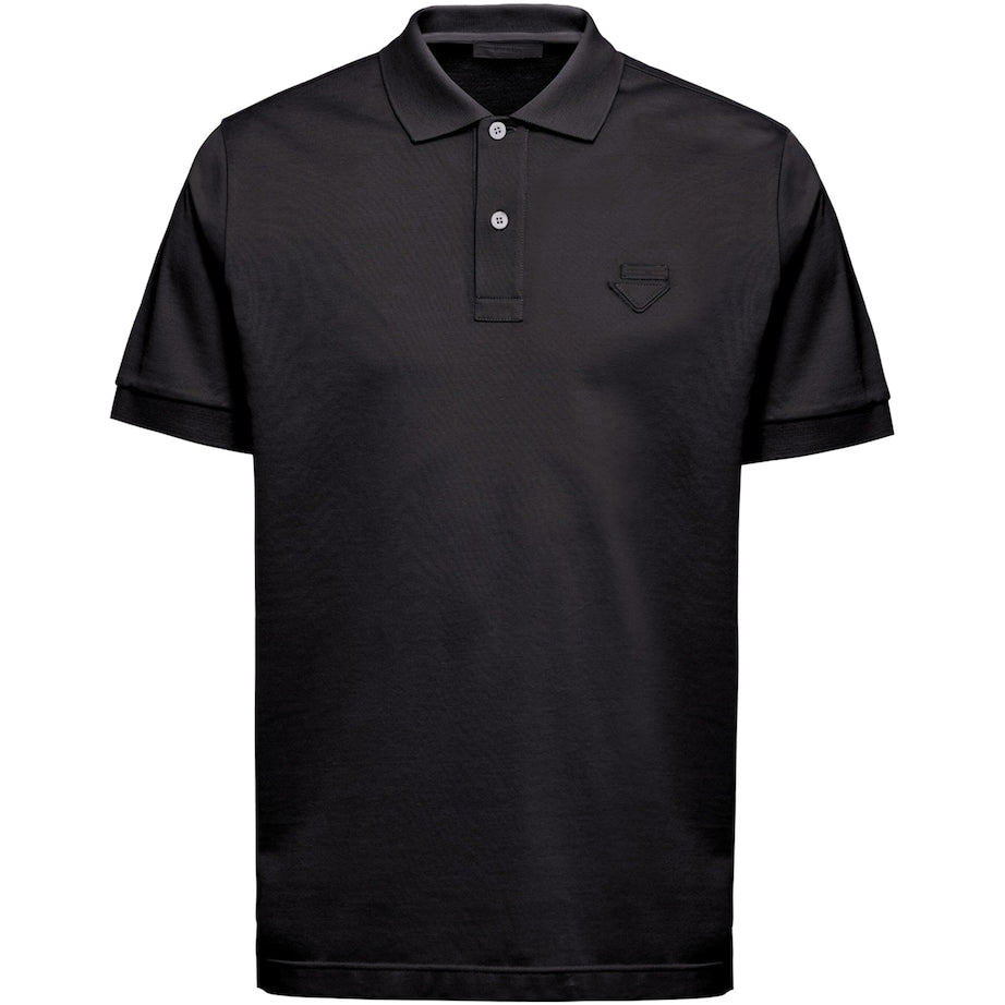 Prada Cotton Piqué Polo Shirt