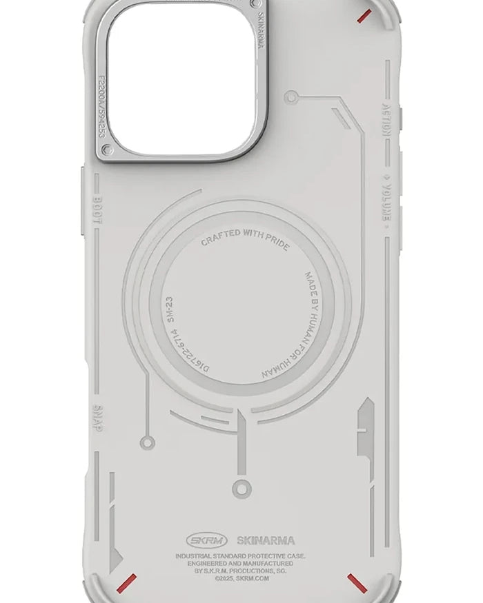 Калъф за безжични слушалки Skinarma iPhone 16 Pro