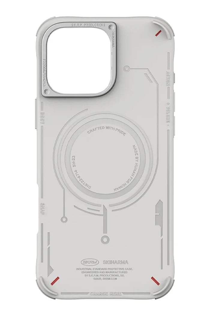 Skinarma iPhone 16 Pro Kablosuz Kulaklık Kılıfı