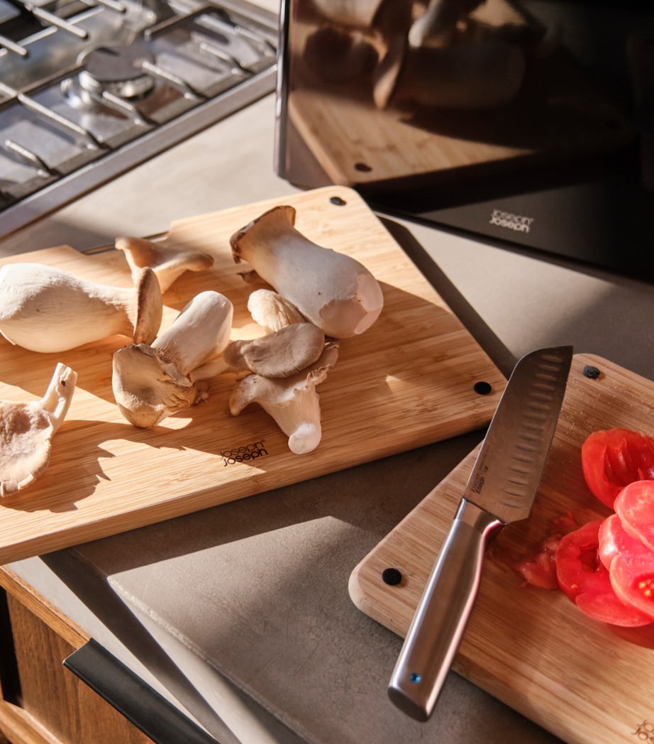 Folio Steel 3-Piece Chopping Board Set