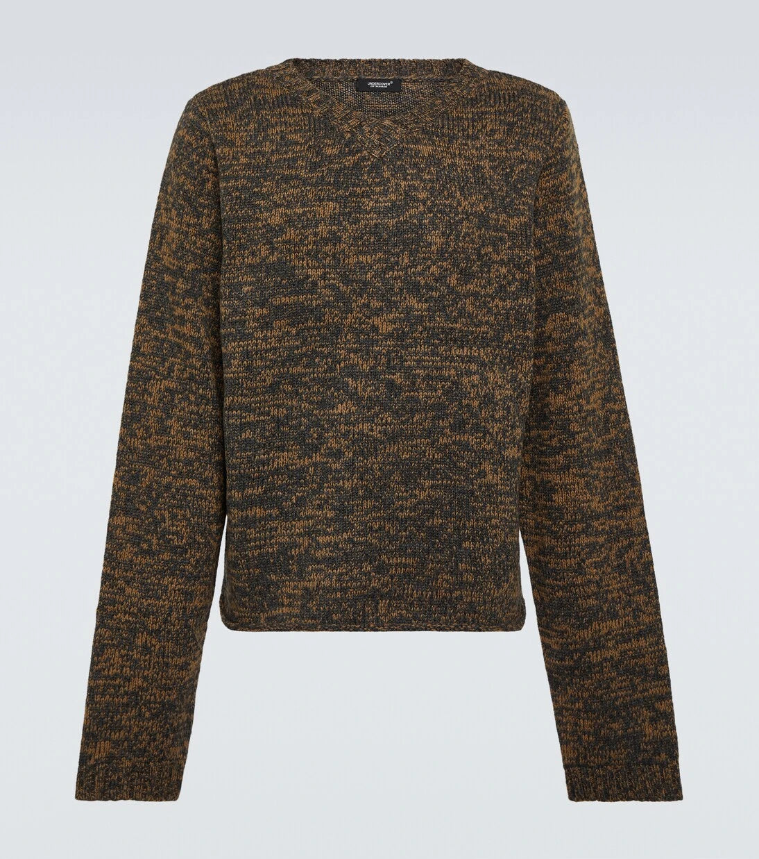 Undercover - Intarsia wool sweater
