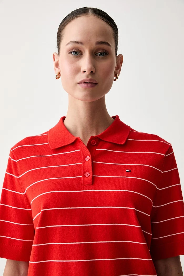Tommy Hilfiger пуловер дамски от памук
