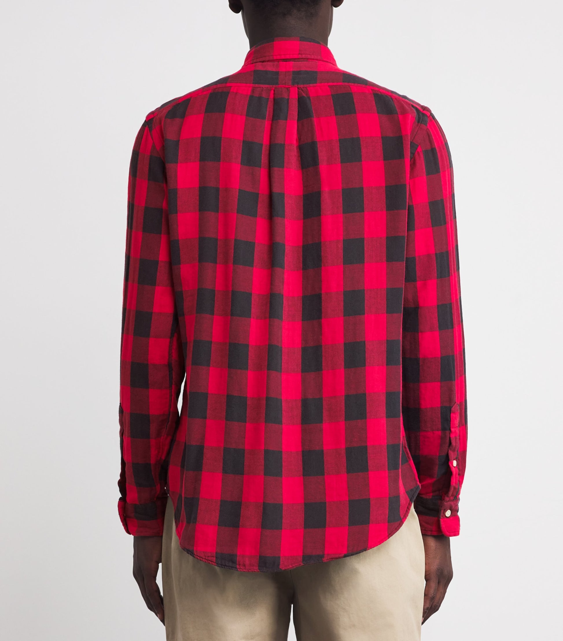 Polo Ralph Lauren Double-Faced Check Shirt