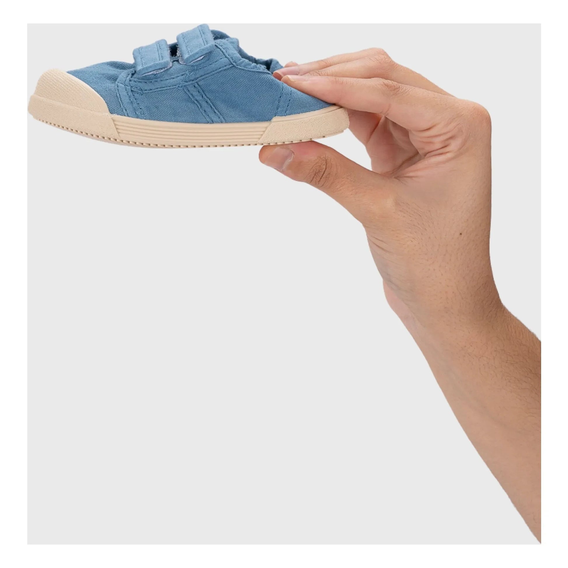 Igor - Lona Double Scratch Sneakers | Azure blue