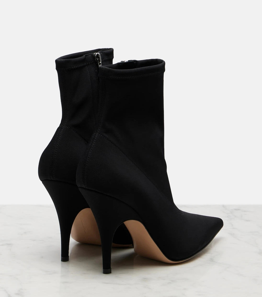 Gianvito Rossi - حذاء أوساكا بوت قماشي للكاحل