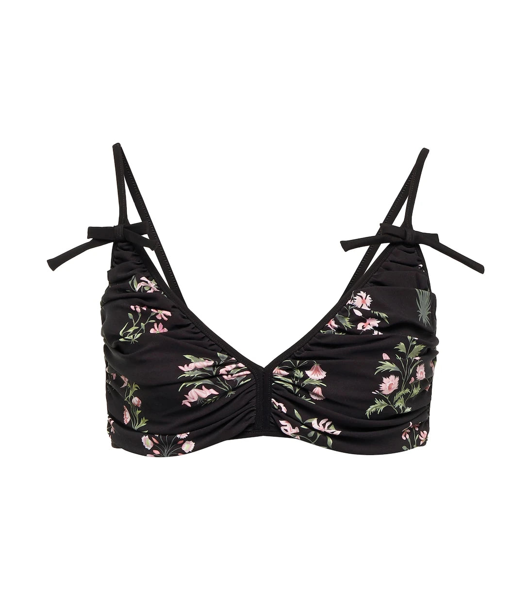 Giambattista Valli - Floral bikini top