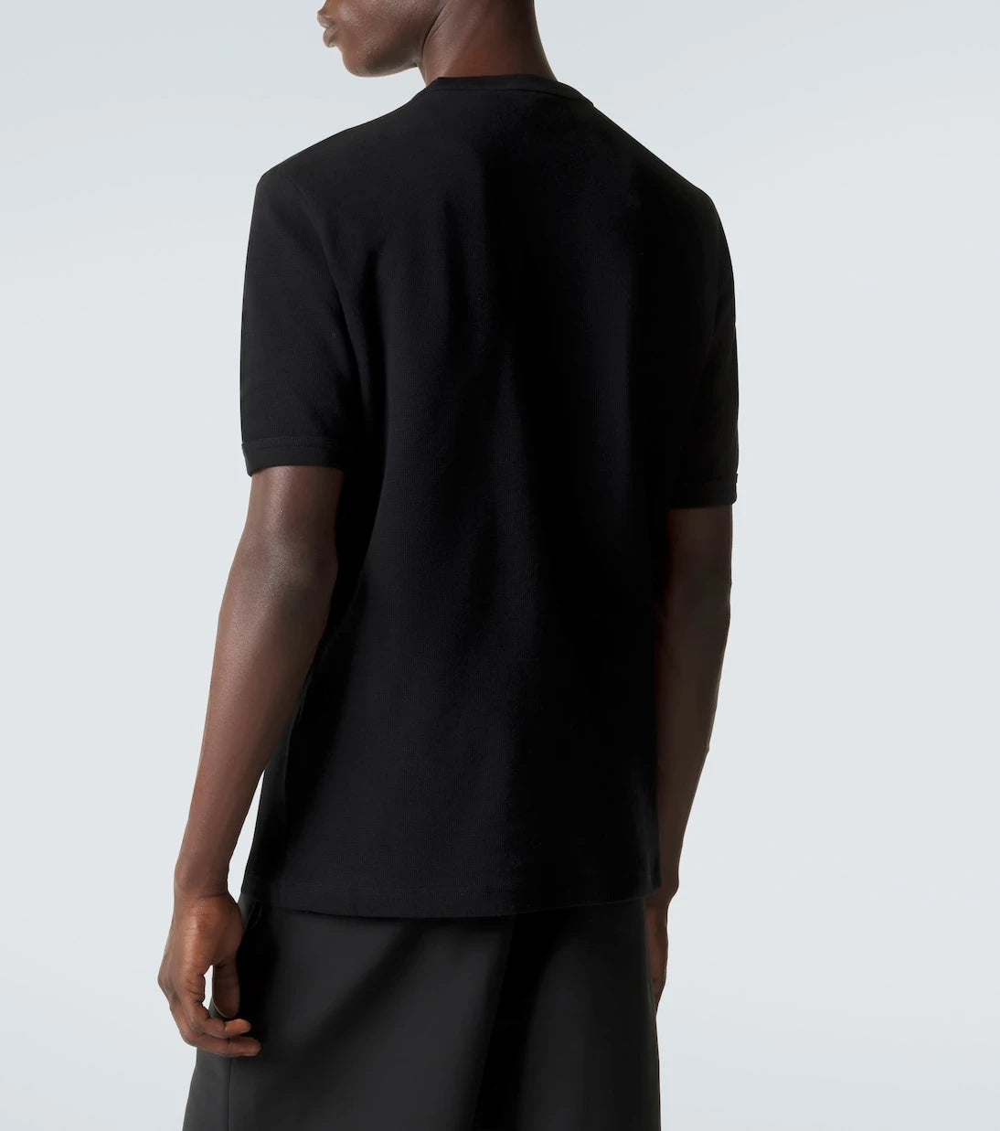 Prada - Logo cotton T-shirt