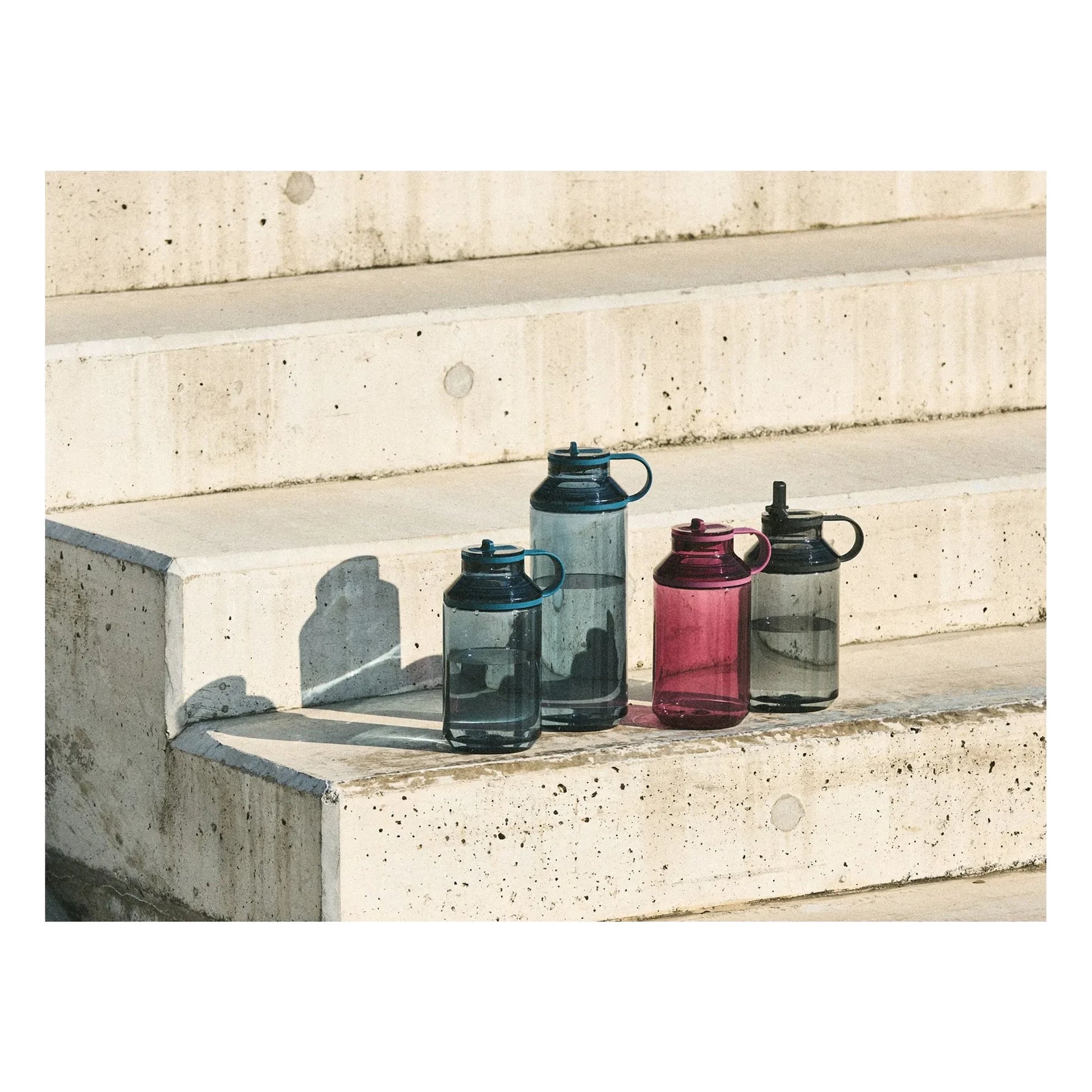Kinto - Active Bottle - 600 ml | Charcoal grey