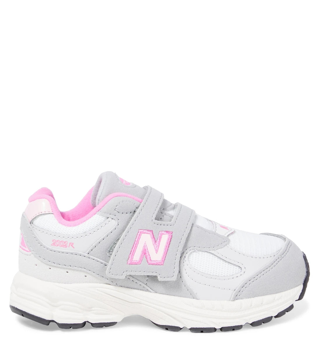 New Balance Kids - 2002 Hook & Loop leather sneakers