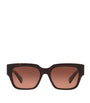 Brown Square Sunglasses