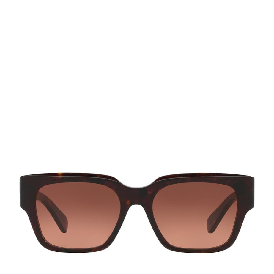 Brown Square Sunglasses