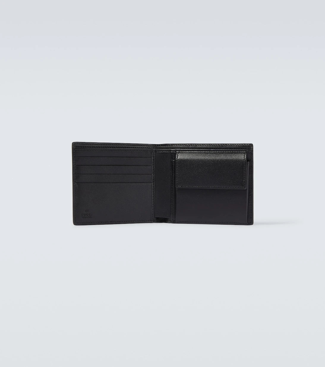 Gucci - GG Emblem leather wallet