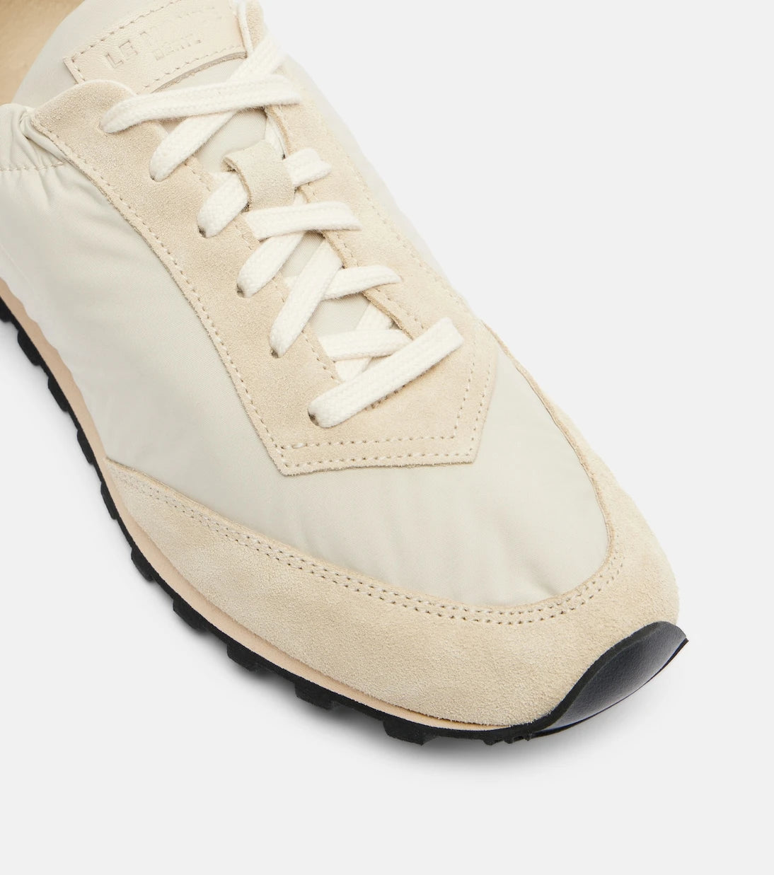 Le Monde Béryl - Slim Runner suede-trimmed sneakers