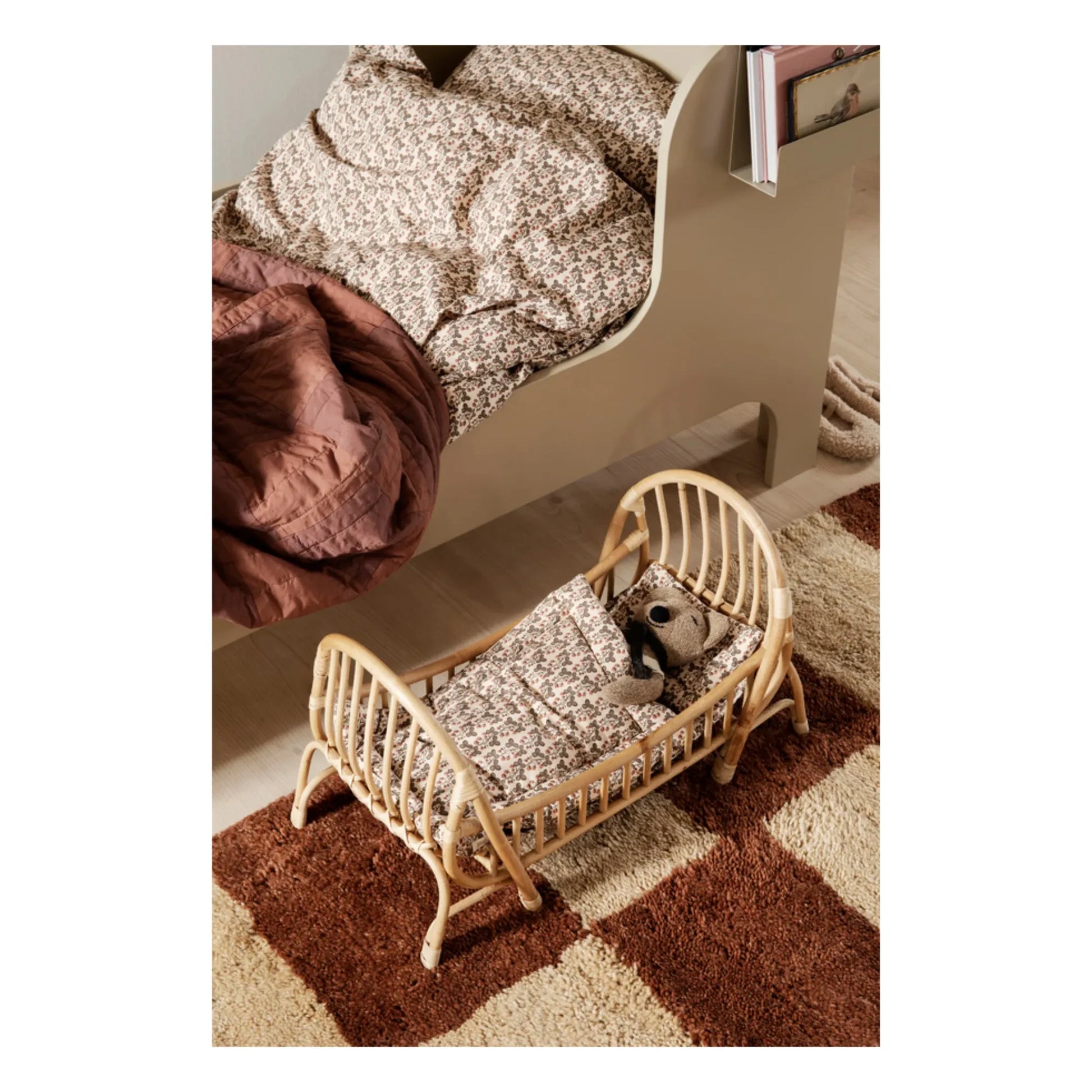 Ferm Living Kids - Strawberry Bed Linen Set