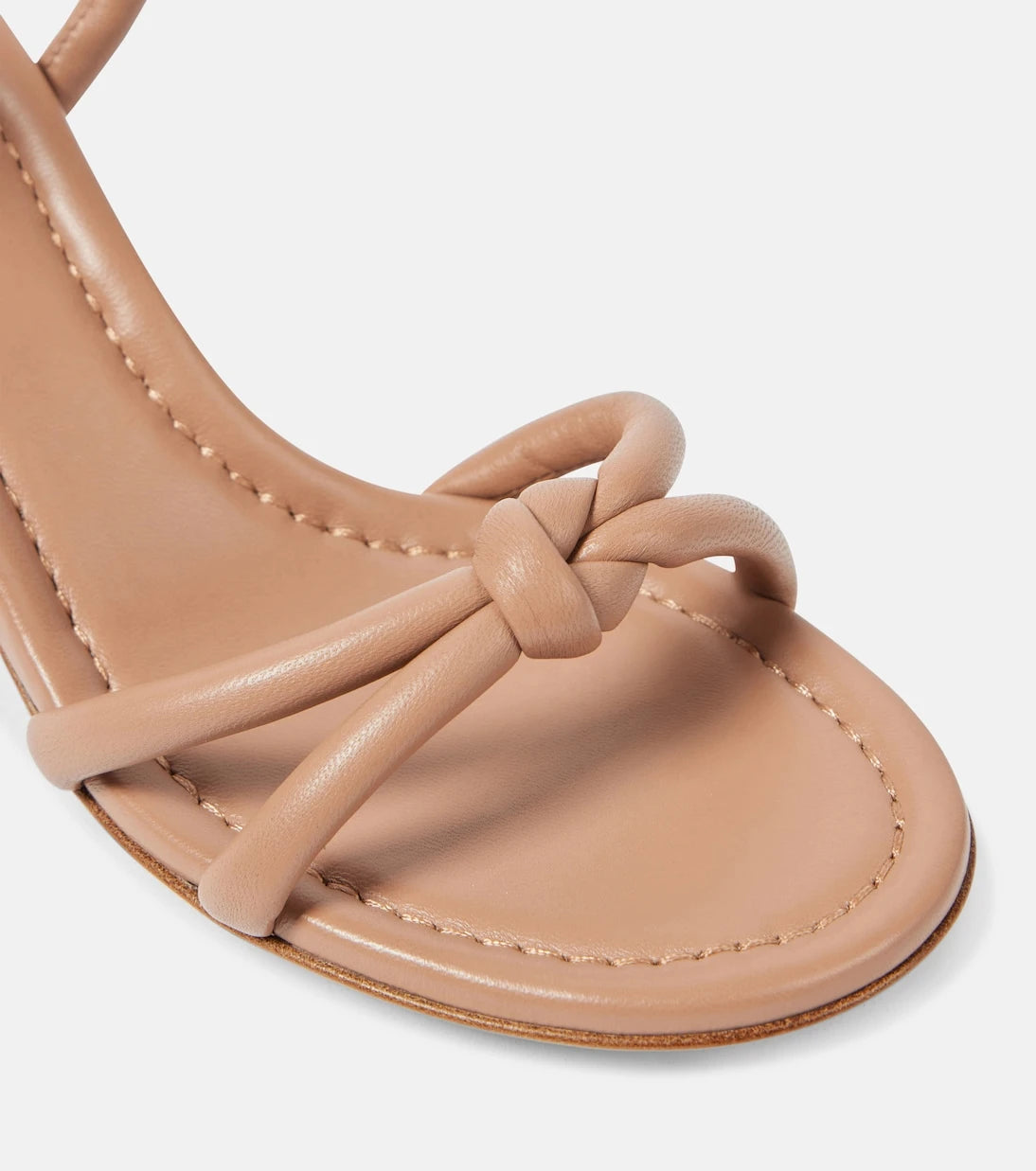 Gianvito Rossi - Cassis 60 leather sandals