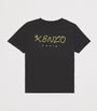 Kenzo Kids Cotton Small Tiger T-Shirt (2-14 Years)