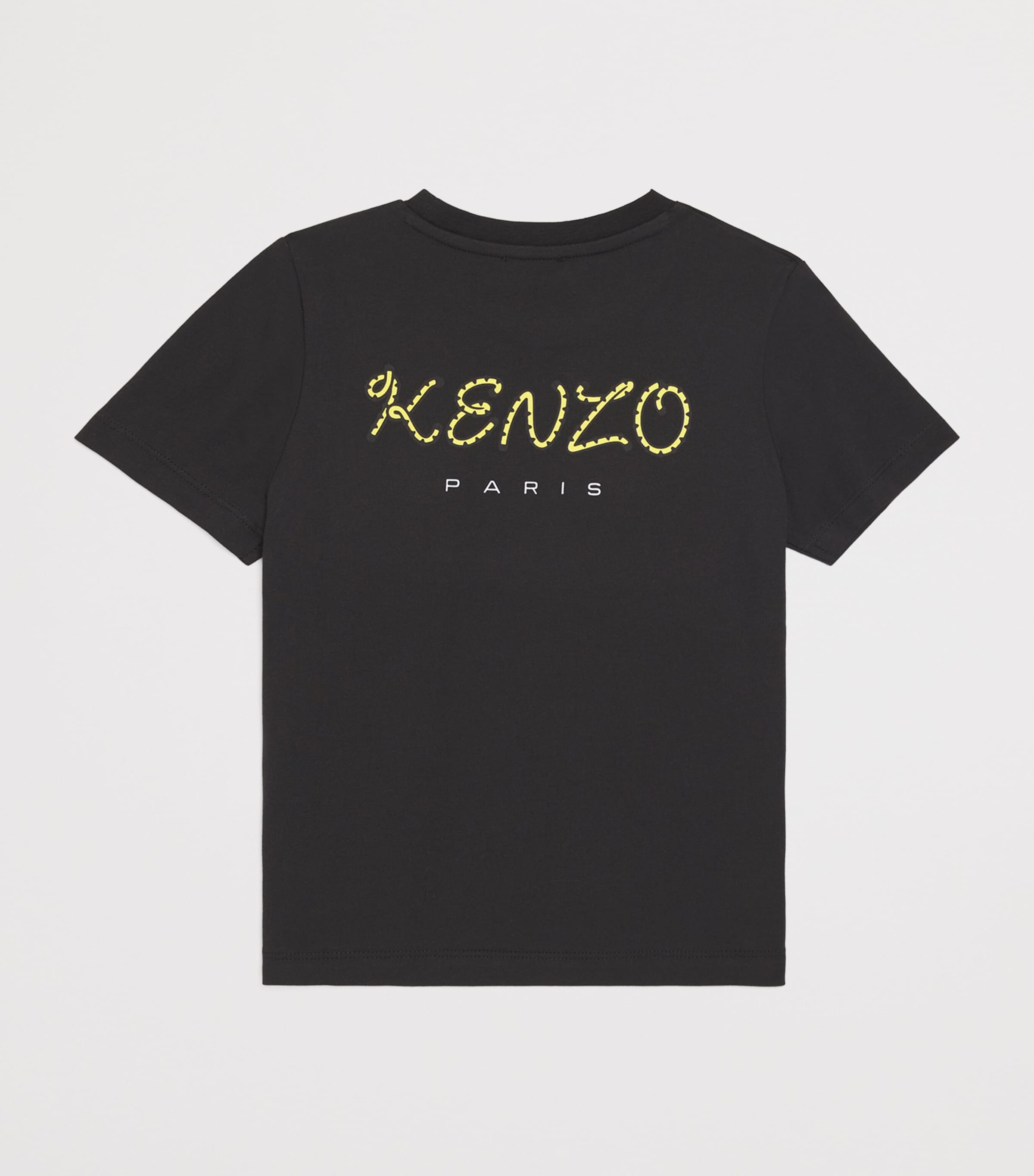 Kenzo Kids Cotton Small Tiger T-Shirt (2-14 Years)