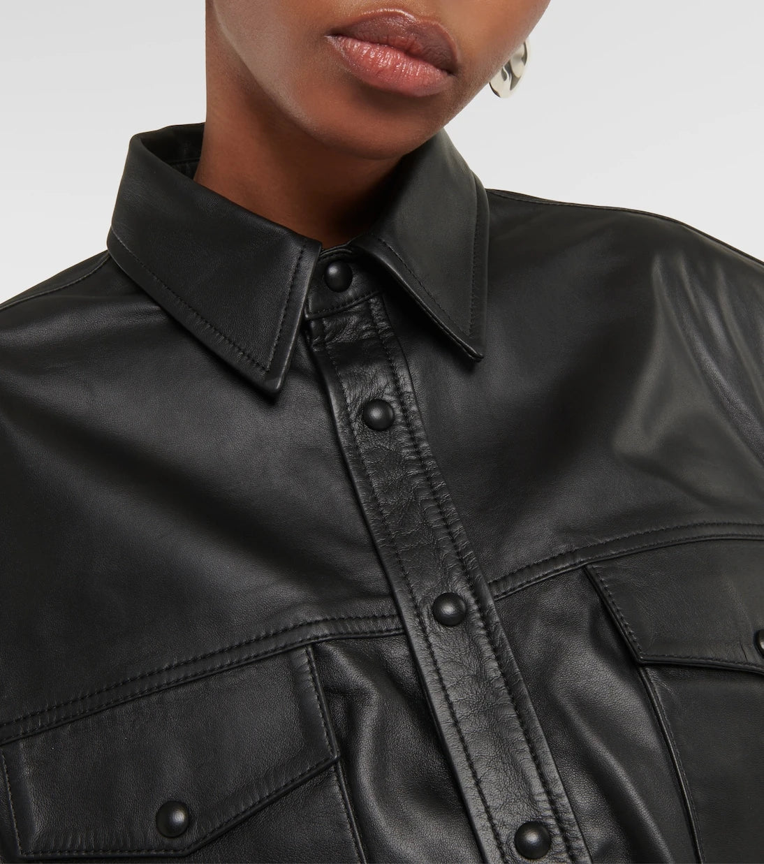 Wardrobe.NYC - Leather jacket